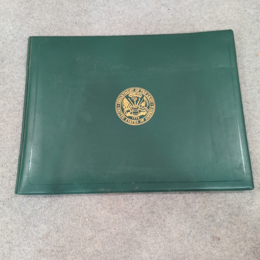 US Army Meritorious Service Medal Certificate LTC Leroy London Jr 1981 Folder - Picture 3 of 4
